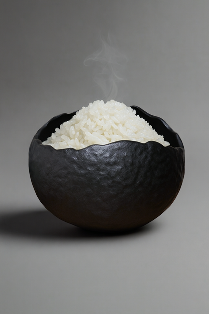 Cracked Edge Bowl (BLK/WHT)