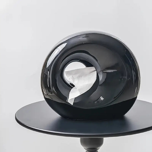 Modern Sculptural Tissue Holder