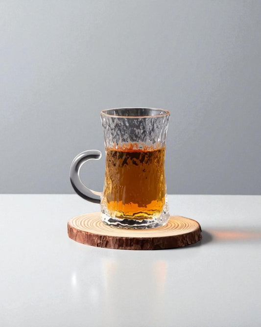6PC Mini Glass Tea Cups
