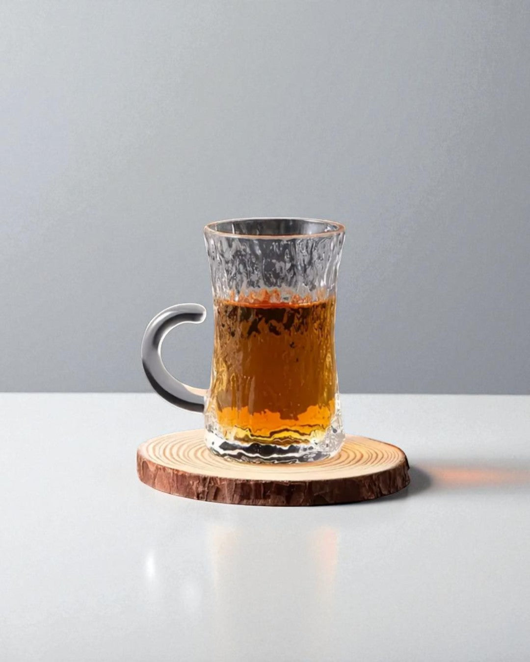 6PC Mini Glass Tea Cups