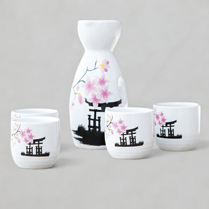 Syrup & Honey Dispenser Set