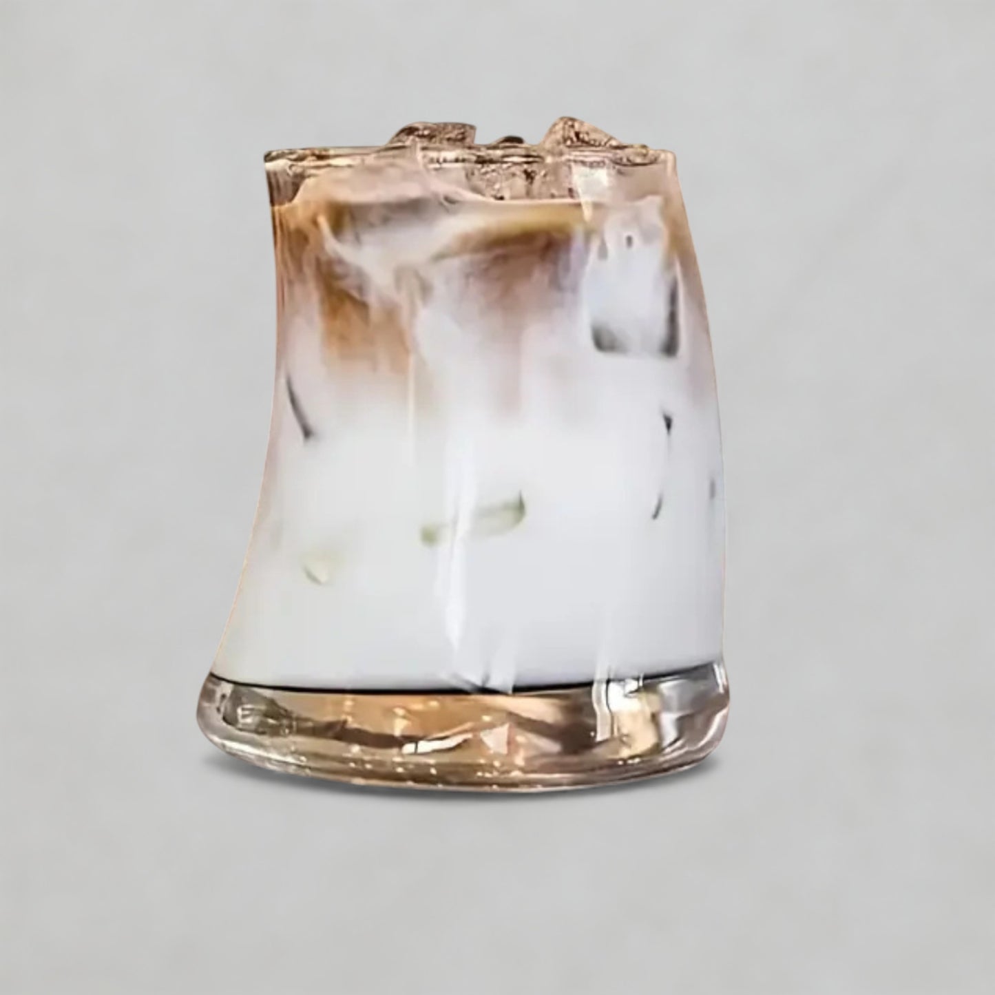 Curved Glass Cup