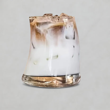 Curved Glass Cup