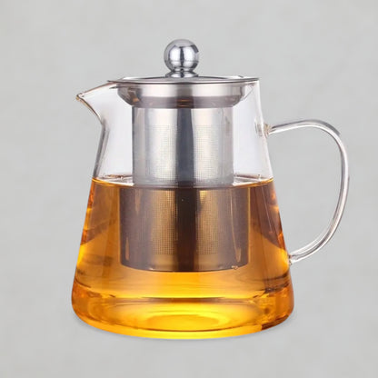 Heat-Resistant Glass Teapot
