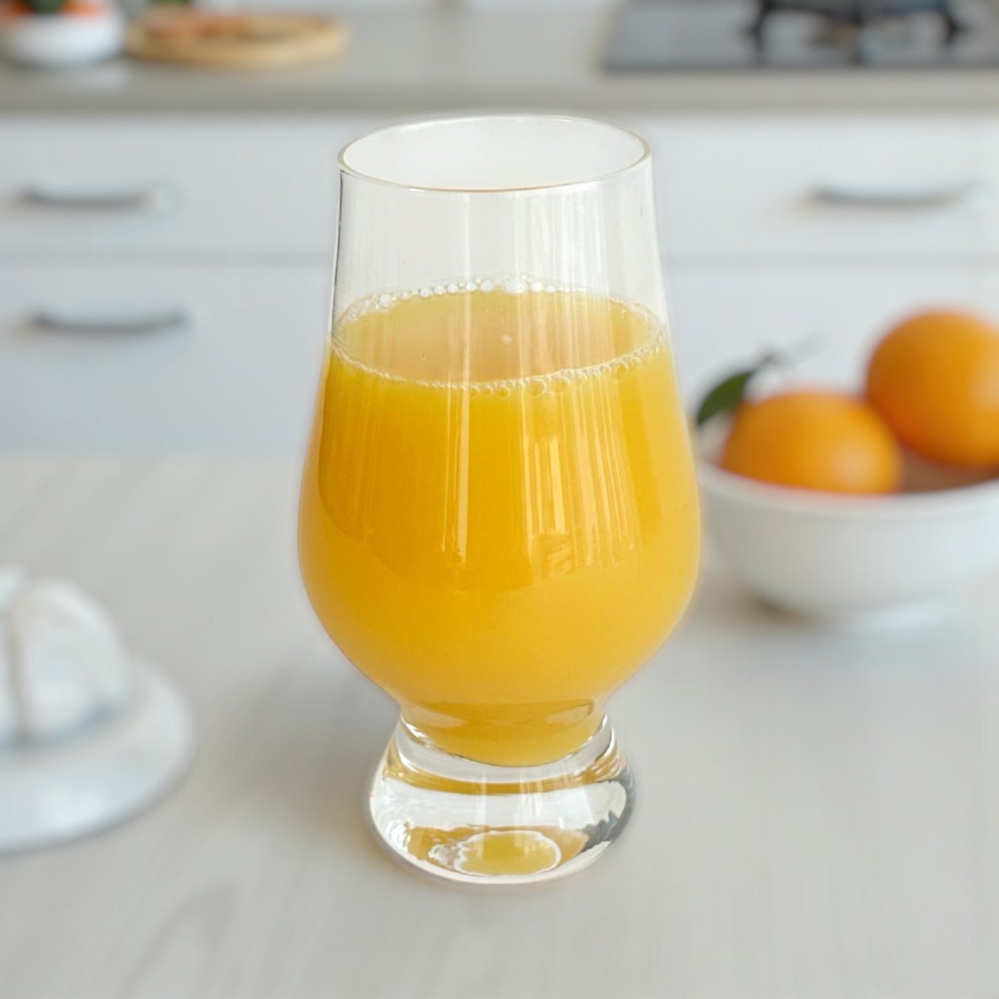 Elegant Footed Glass