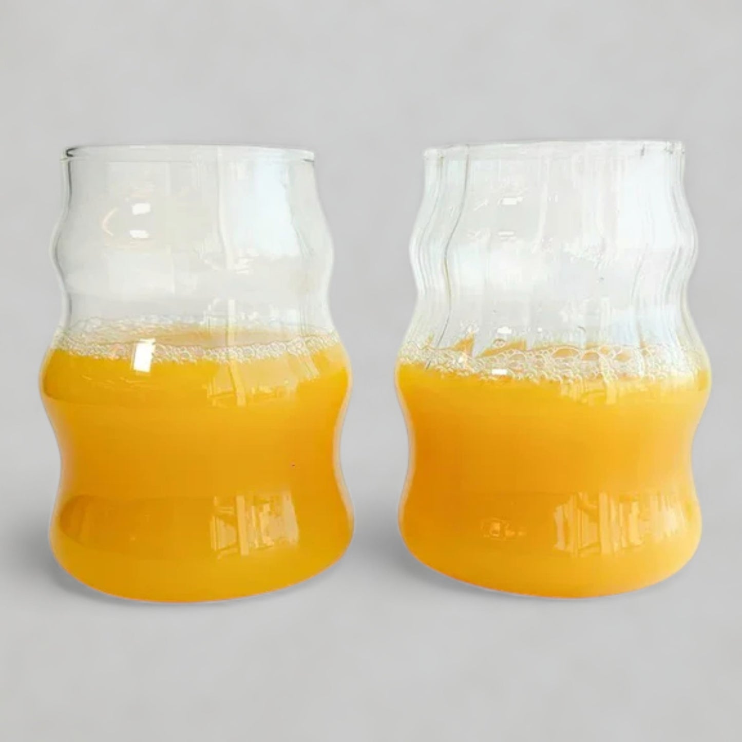 2PC Ripple Glass Cup