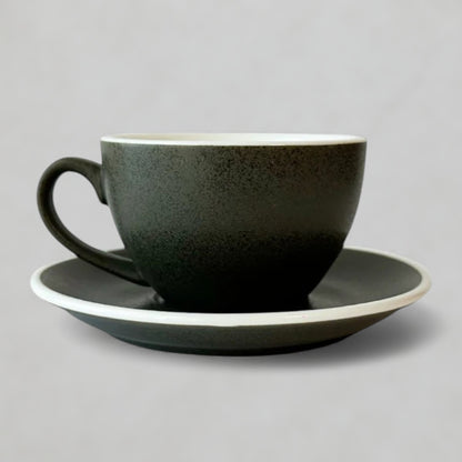 Ceramic Cup & Saucer Set
