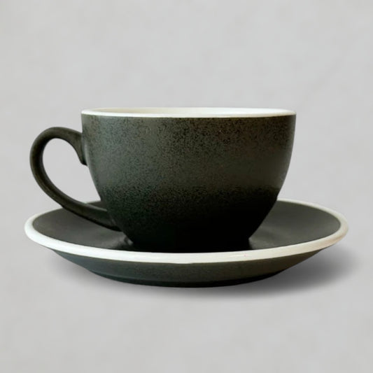 Ceramic Cup & Saucer Set