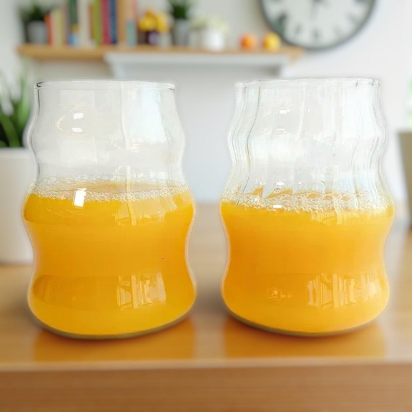 2PC Ripple Glass Cup