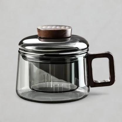 Elegant Glass Tea Cup