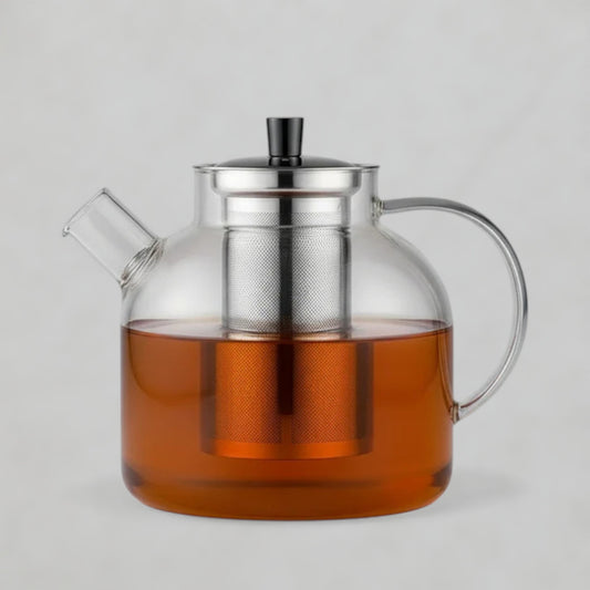 Glass Teapot