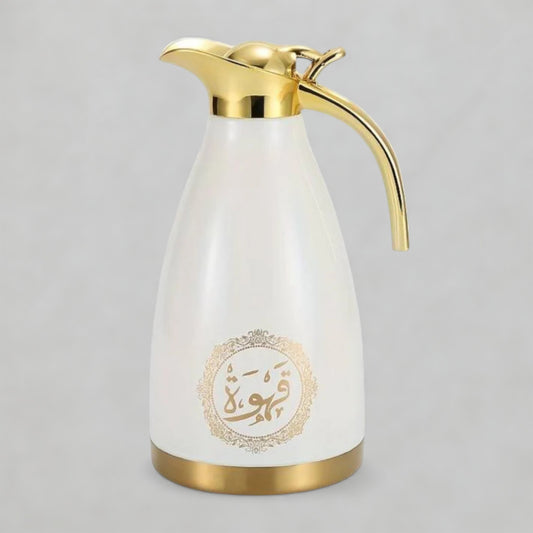 Qahwat Al Sharq - White