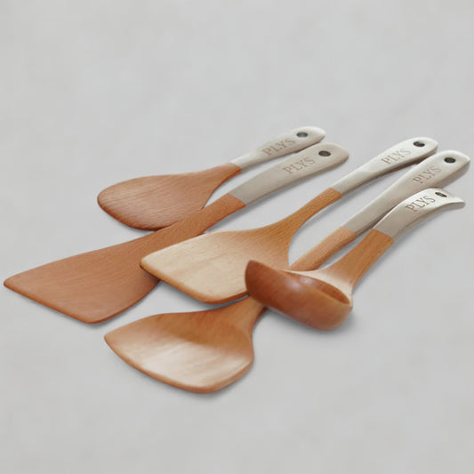 5PC Wooden Utensil Set