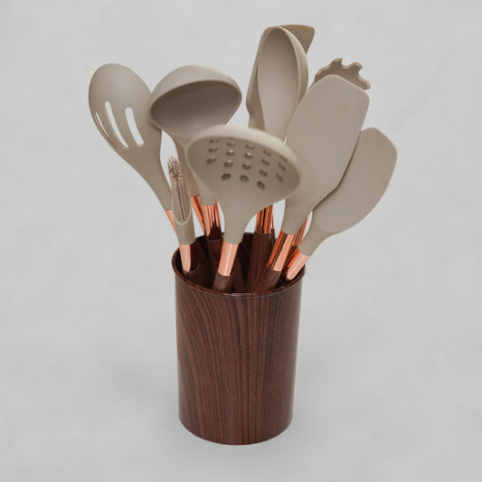 11PC Silicone Utensil Set