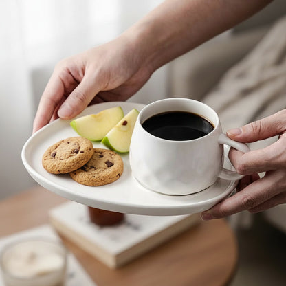 Coffee Cup & Saucer Set