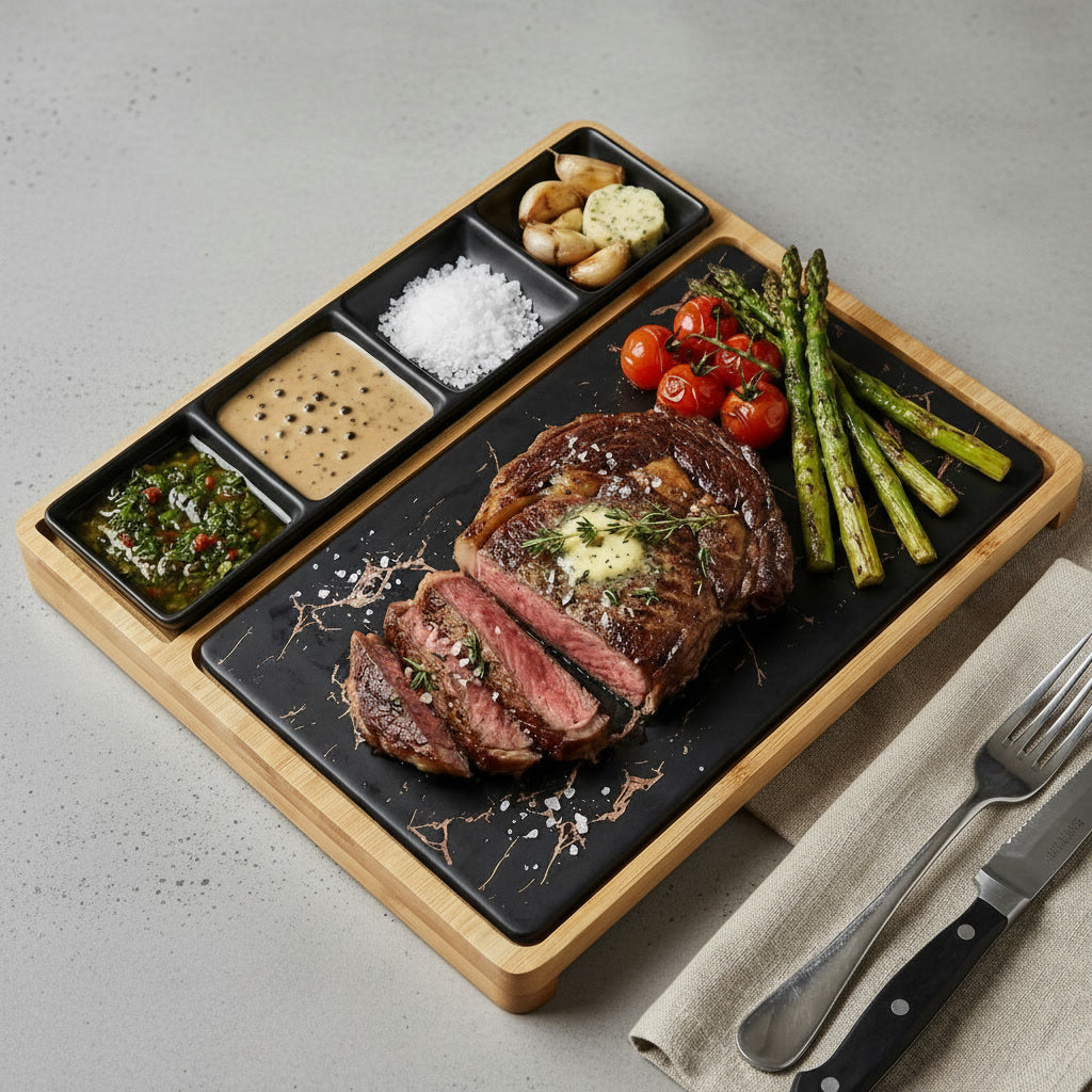 Divided Serving Tray