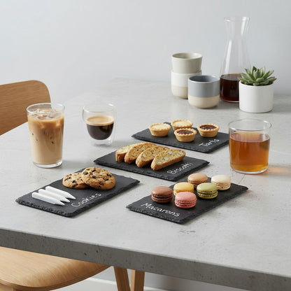 6pc Mini Slate Boards