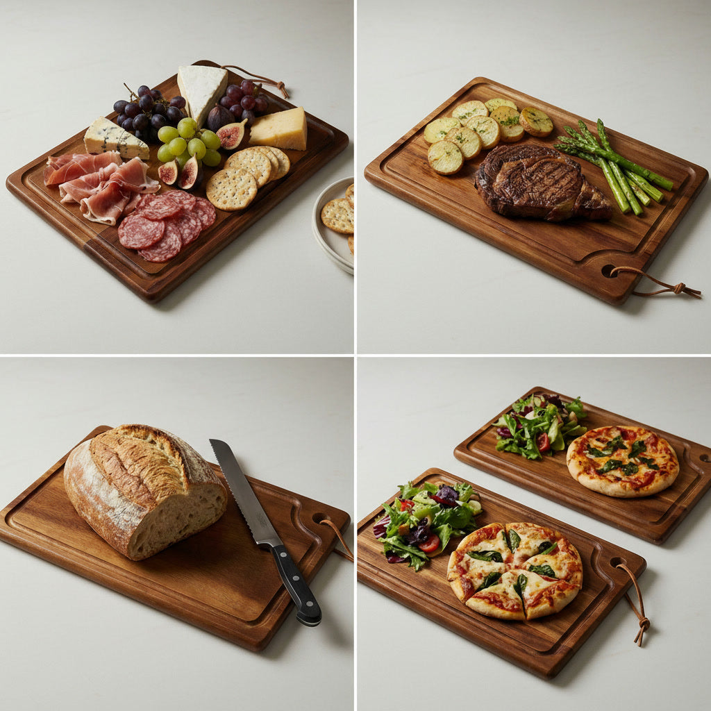 Acacia Board with Handle