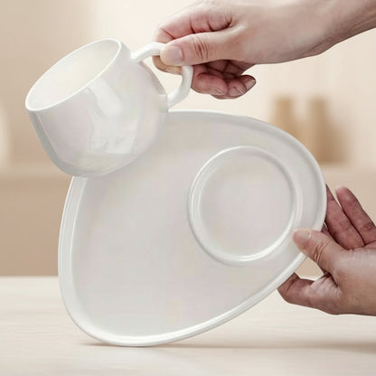 Coffee Cup & Saucer Set