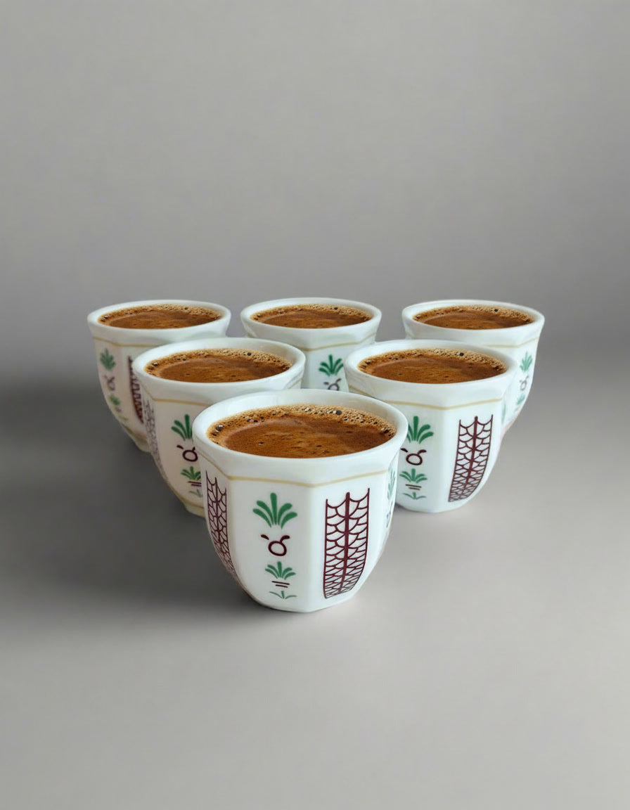 6pc Finjan Zaman