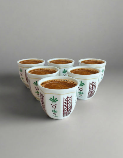 6pc Finjan Zaman