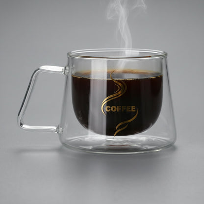 Glass Coffee Cups