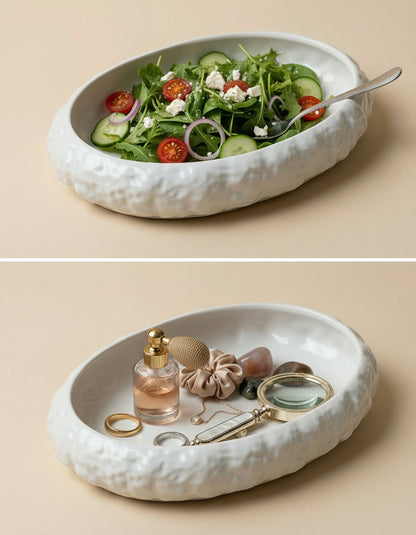 Oval Multi-Use Platter
