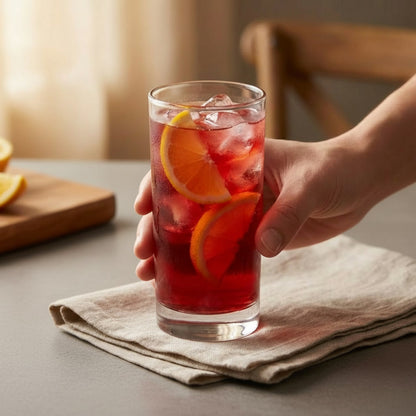 6pc Highball Glasses