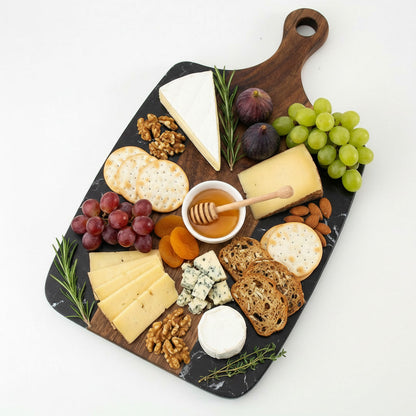 Acacia & Marble Board