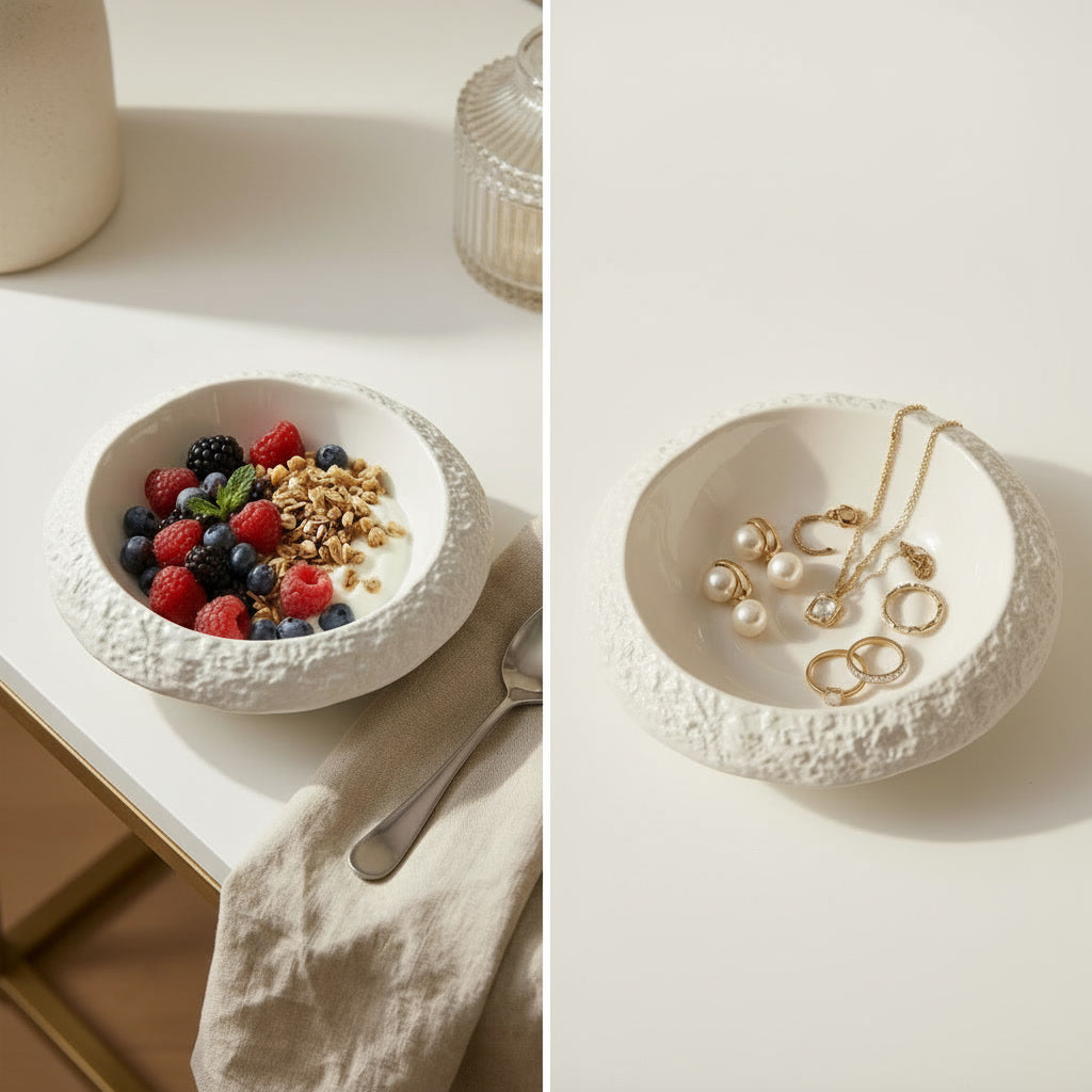 Rock Pattern Multi-Use Plate