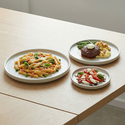 1pc Round Ceramic Plate