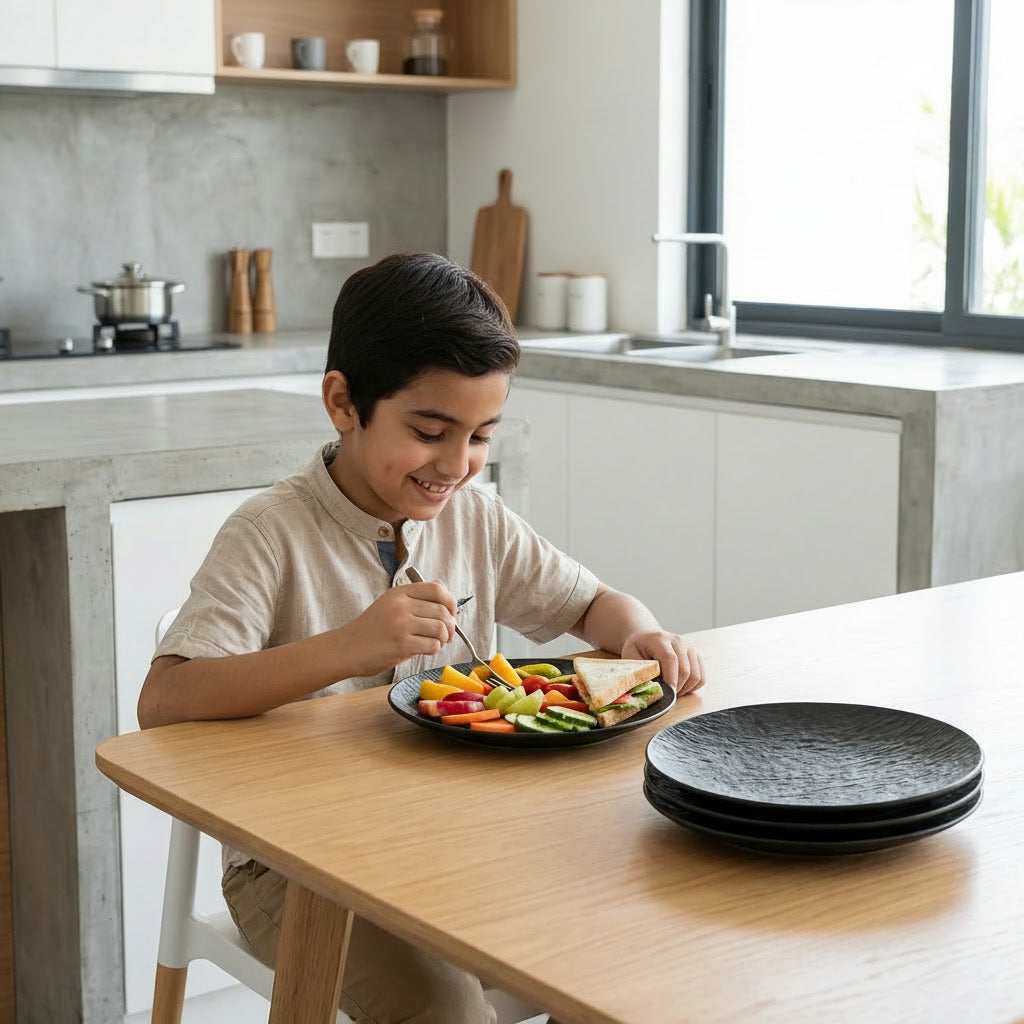 4pcs Durable Plates
