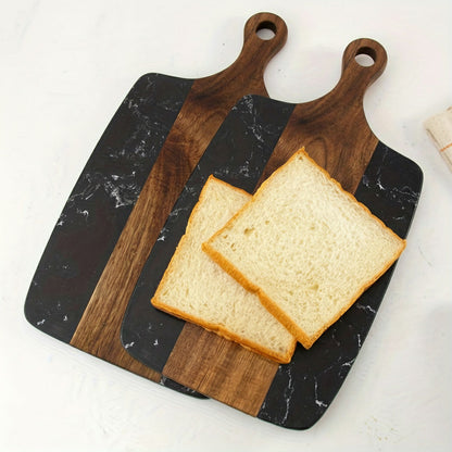 Acacia & Marble Board