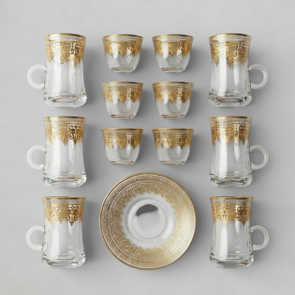 12pc Kassat Al Malika