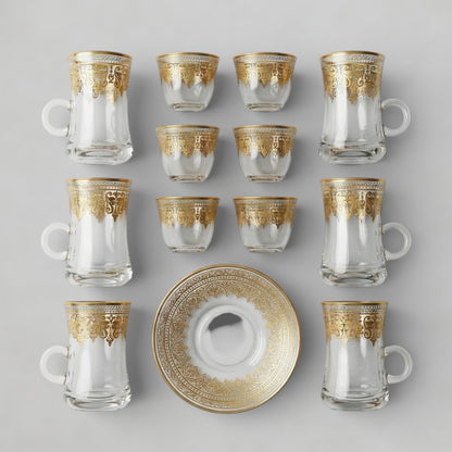 12pc Kassat Al Malika