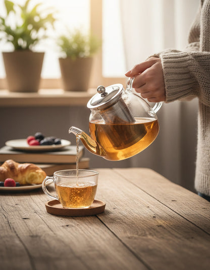 Teapot with Infuser