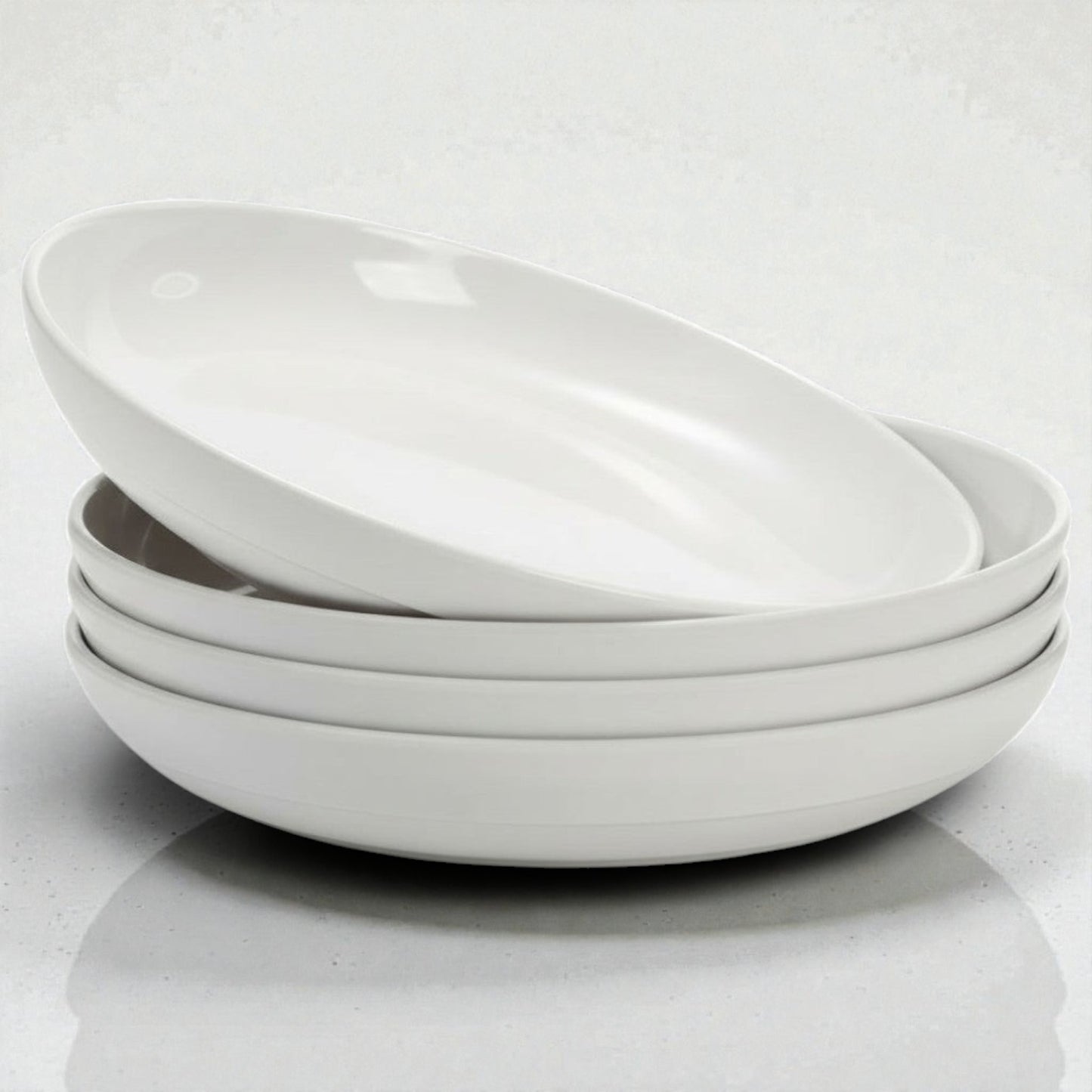 4pc Wide Plates