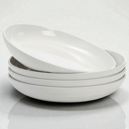 4pc Wide Plates