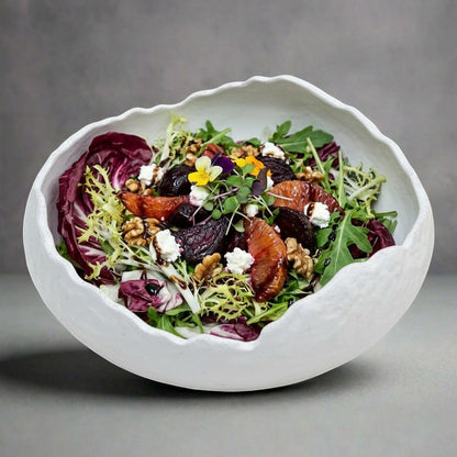 Sculptural Plate (BLK/WHT)