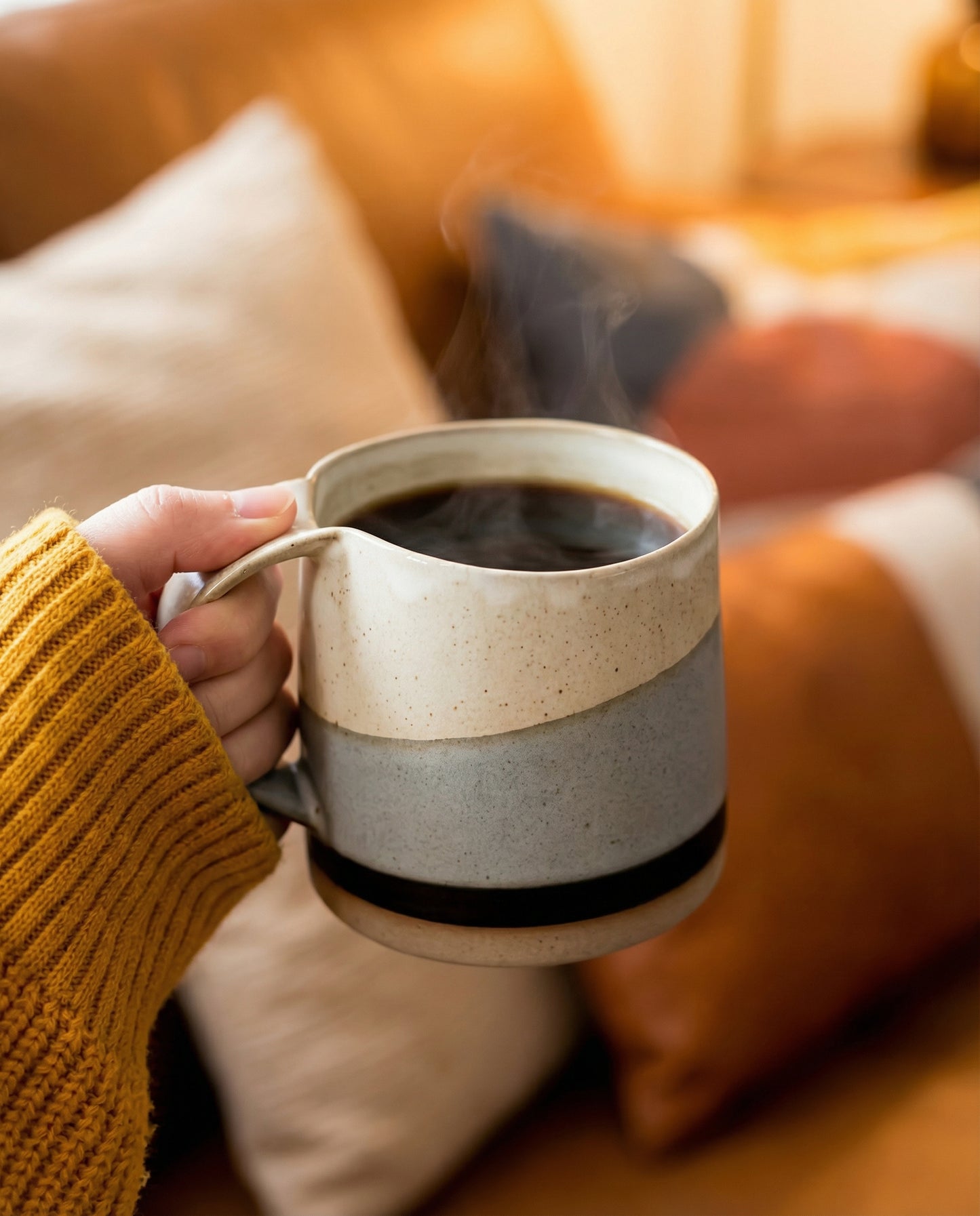 Stoneware Ceramic Mug