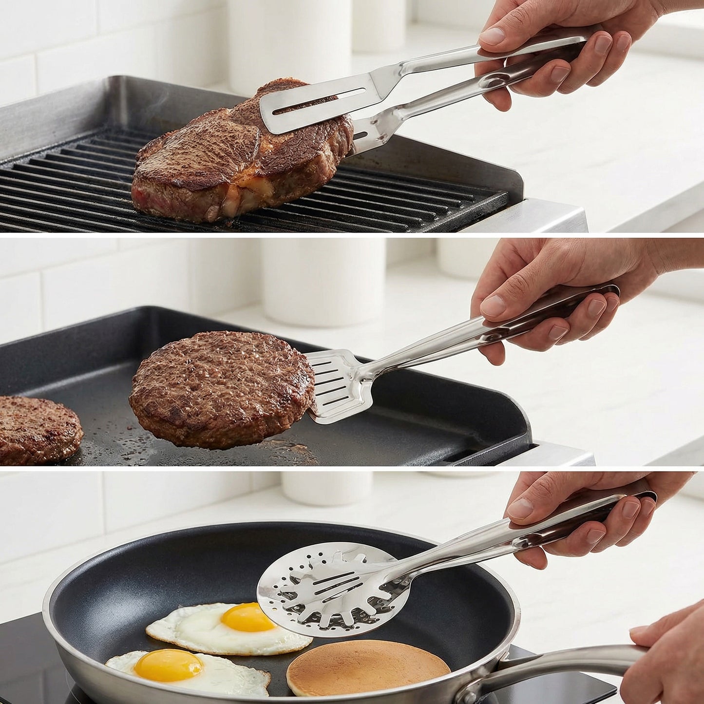 Cooking Tongs Set