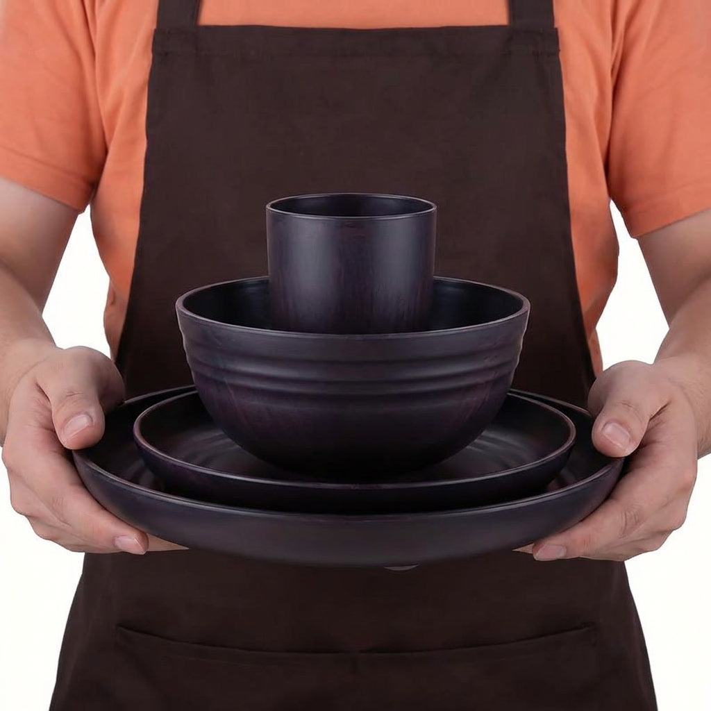 Wheat Straw Tableware Set