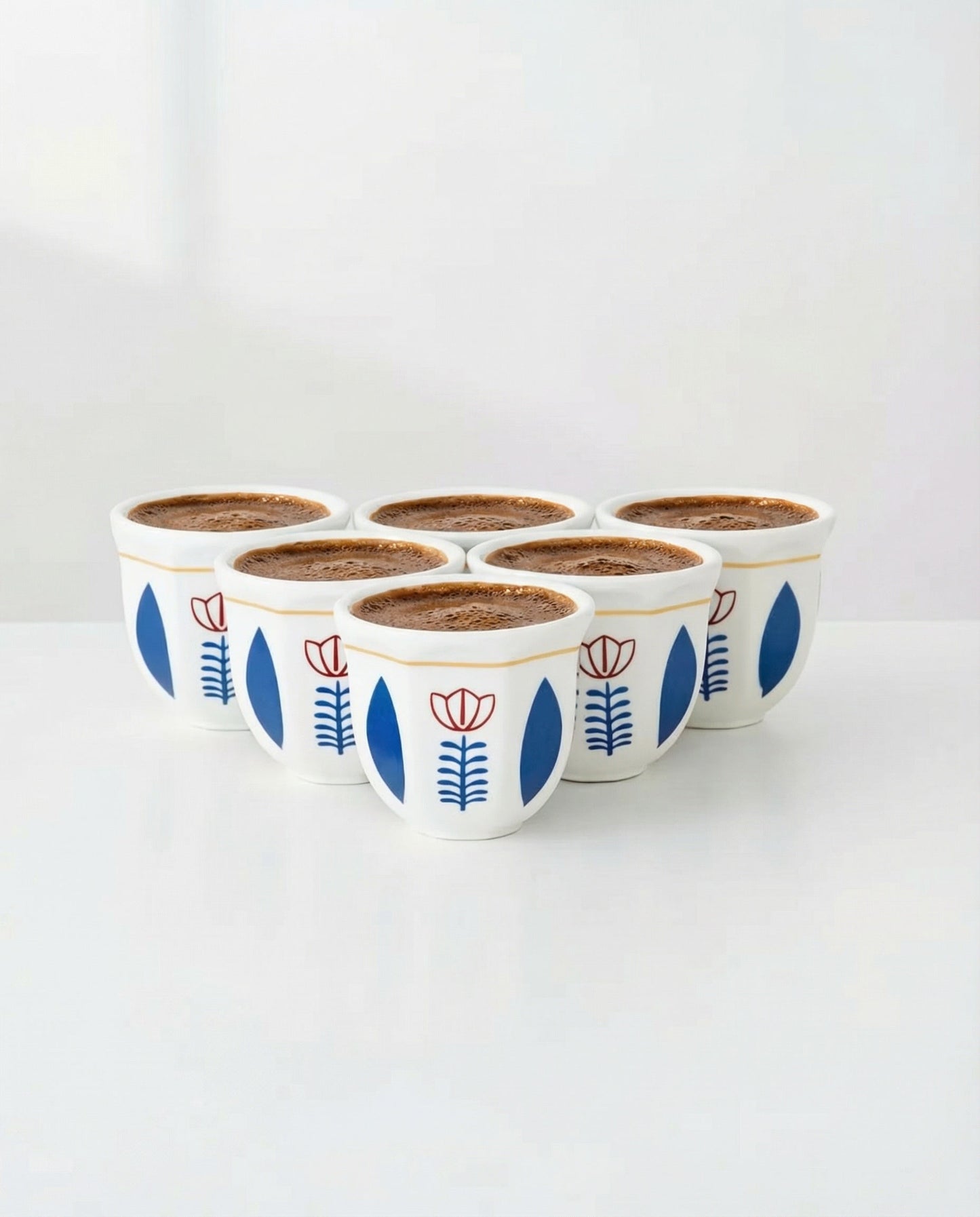 6pc Finjan Zaman