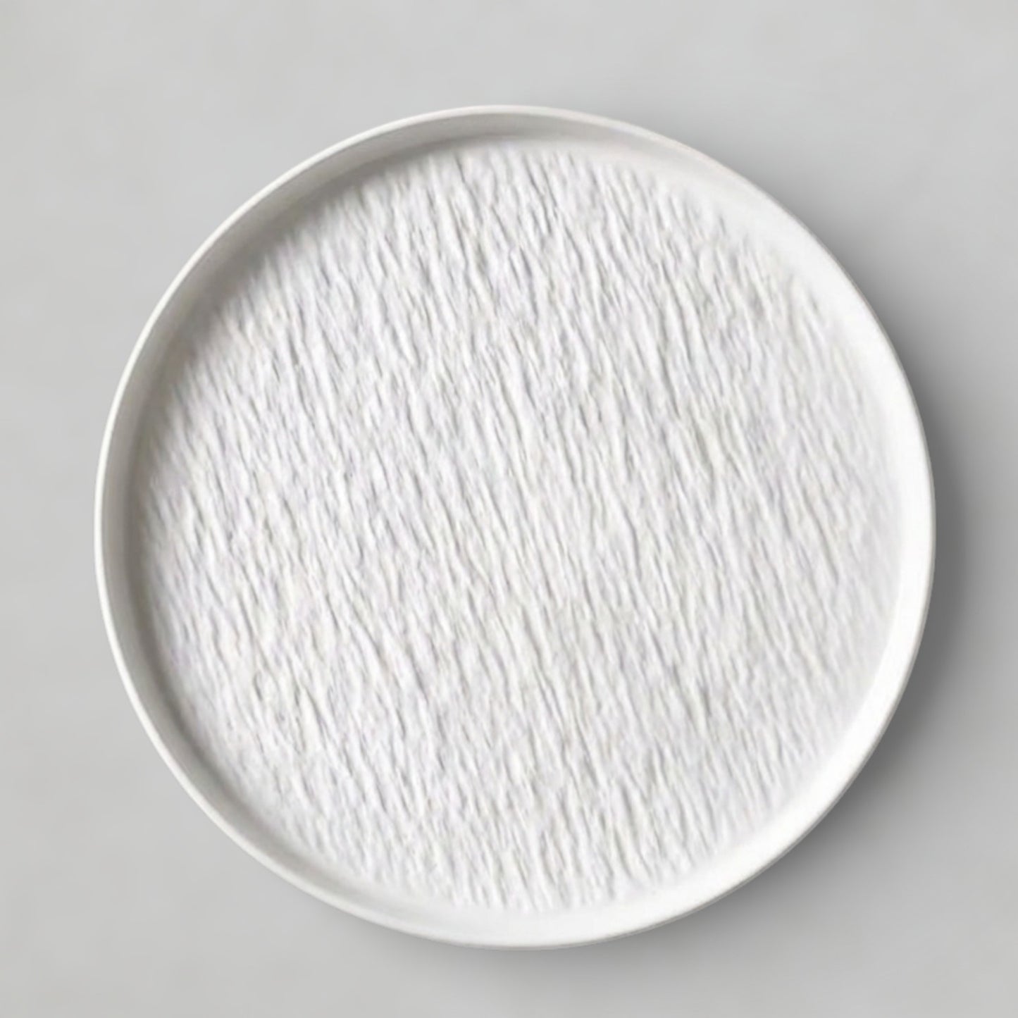 2pc Matte Round Plates