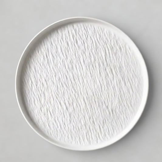 2pc Matte Round Plates