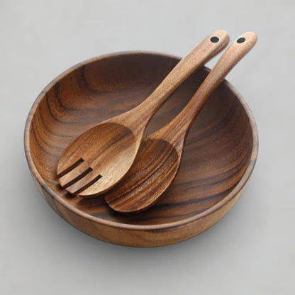 Wood Bowl Set