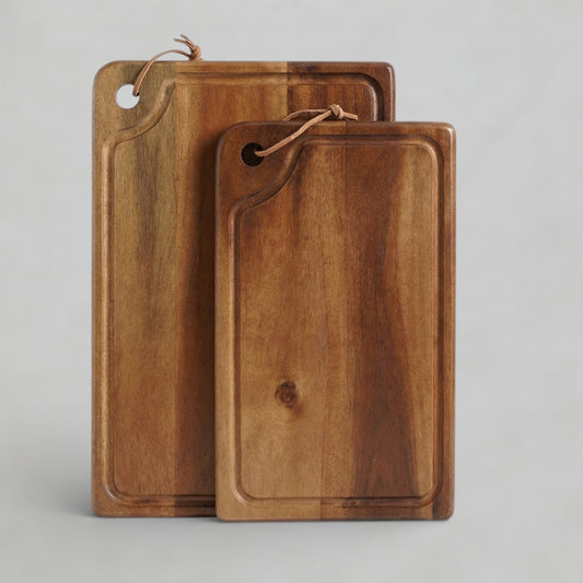 Acacia Board with Handle