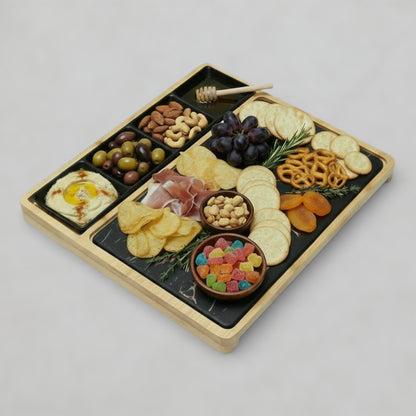Divided Serving Tray
