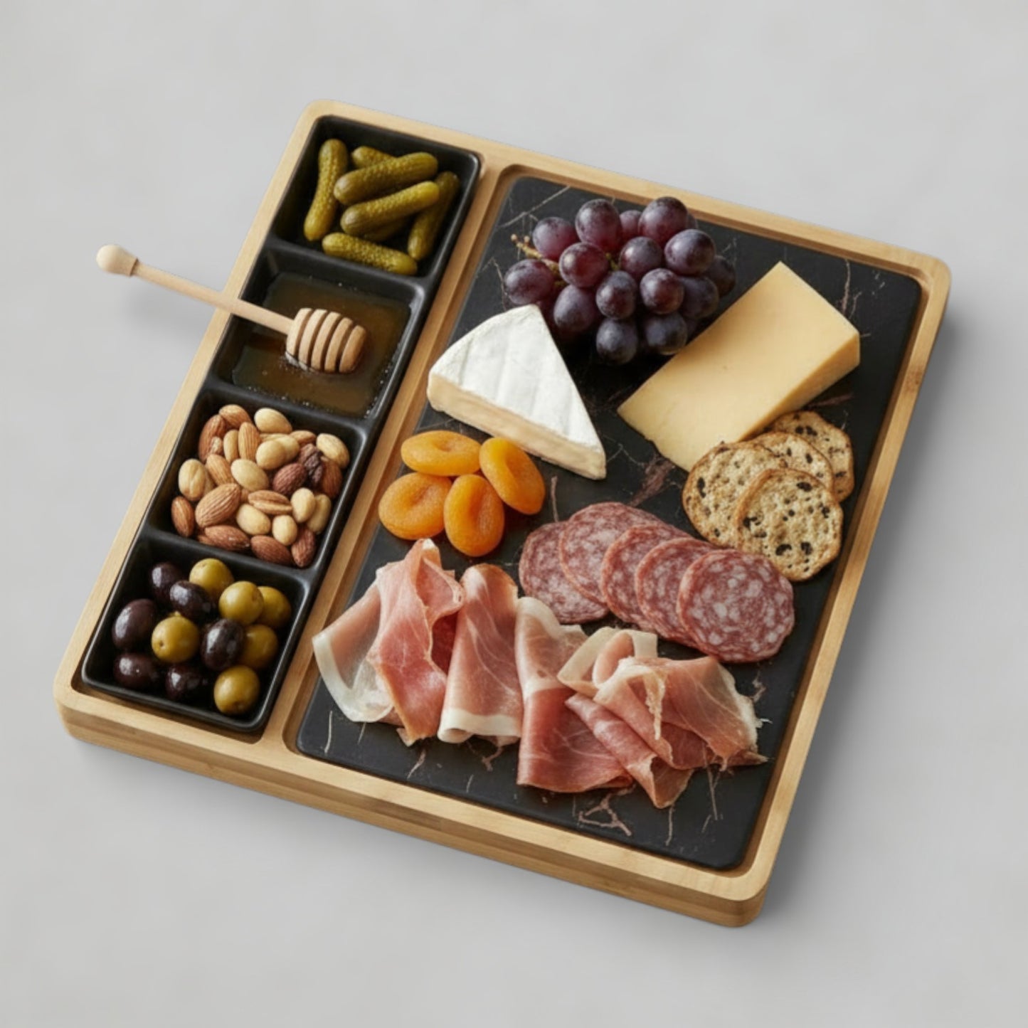 Divided Serving Tray