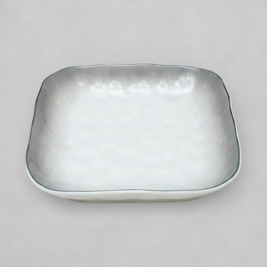 1pc Square Ceramic Plate